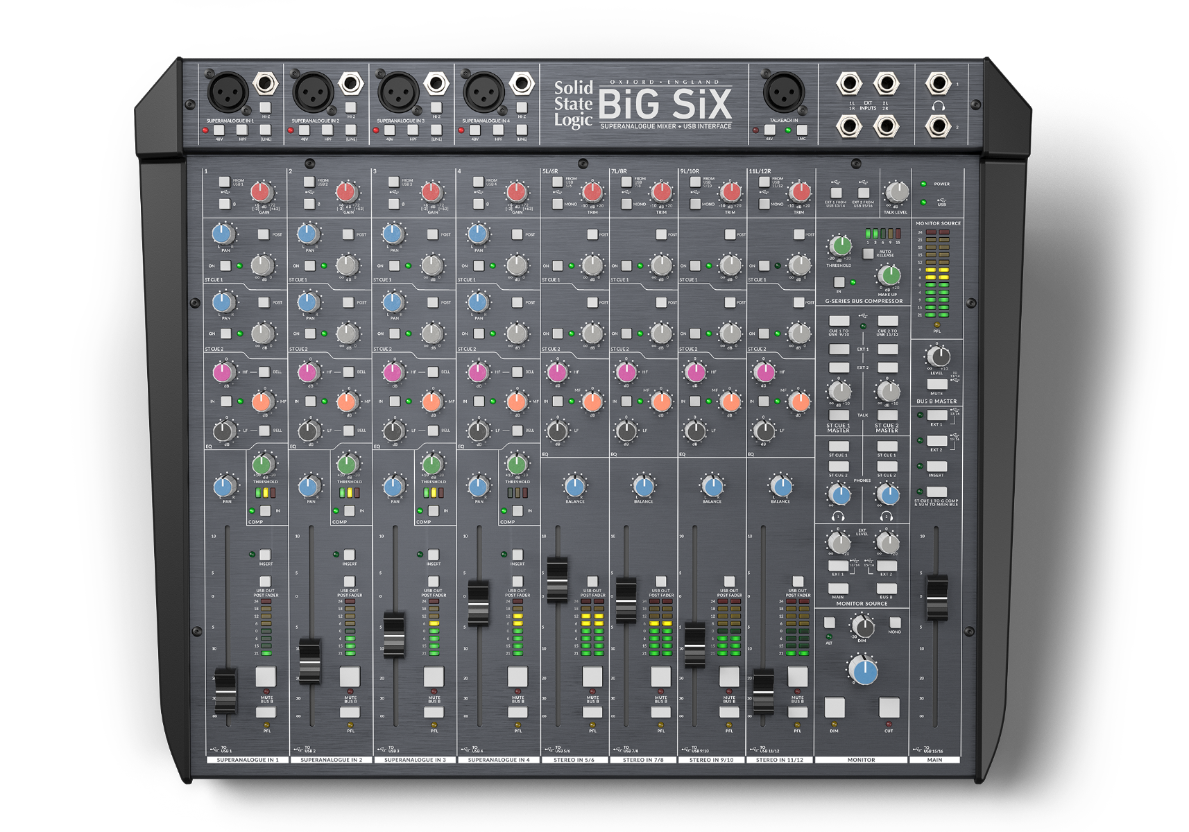 Solid State Logic BiG SiX (B-Ware)