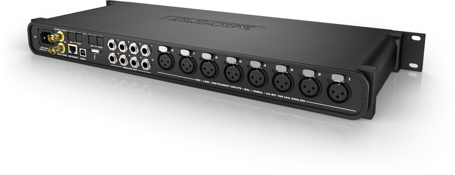 MOTU 8M AVB Thunderbolt USB Interface