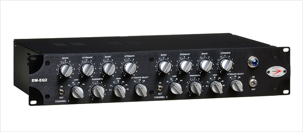 A-Designs EM-EQ2 Dual Mono Pultec Style Equalizer