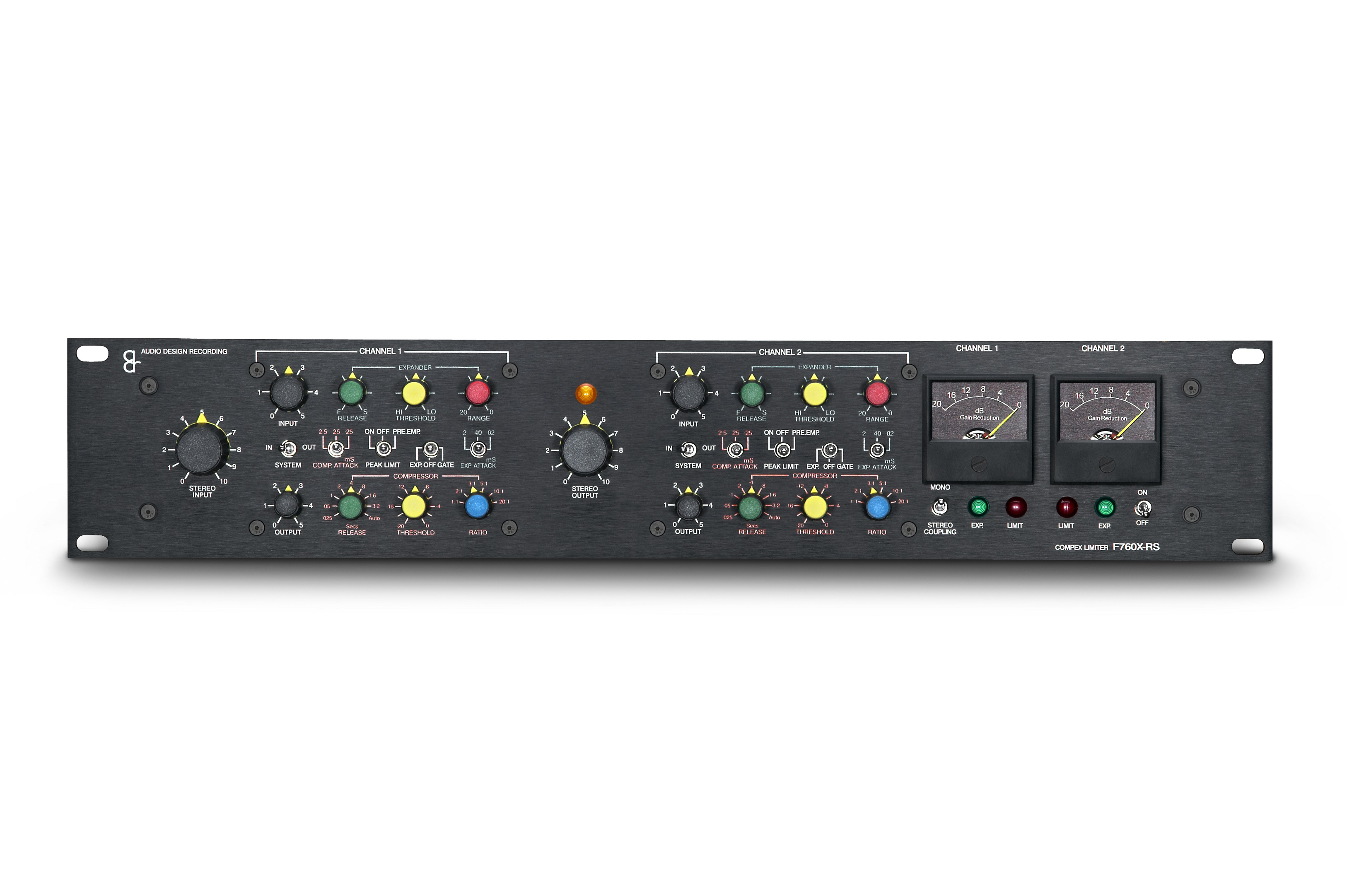 Q2 Audio ADR Compex F760X-RS