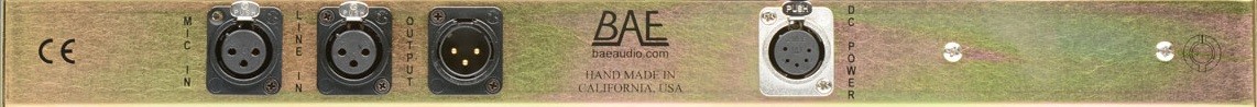 BAE Audio 1066D 19" pair w/power supply