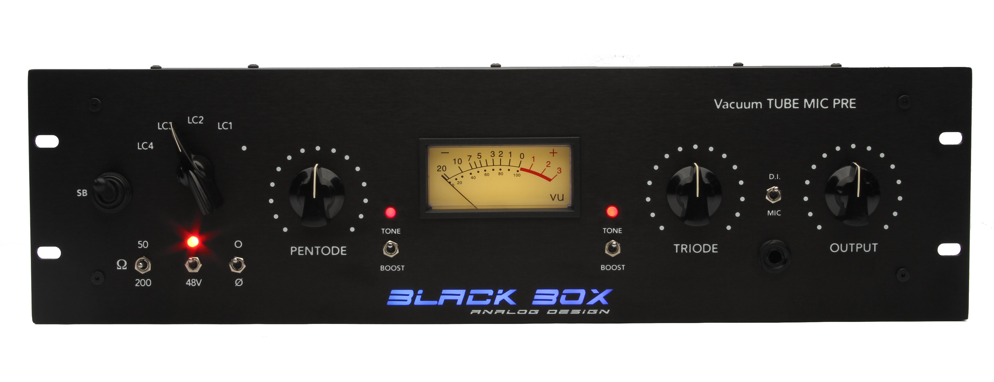 Black Box Tube Mic Pre