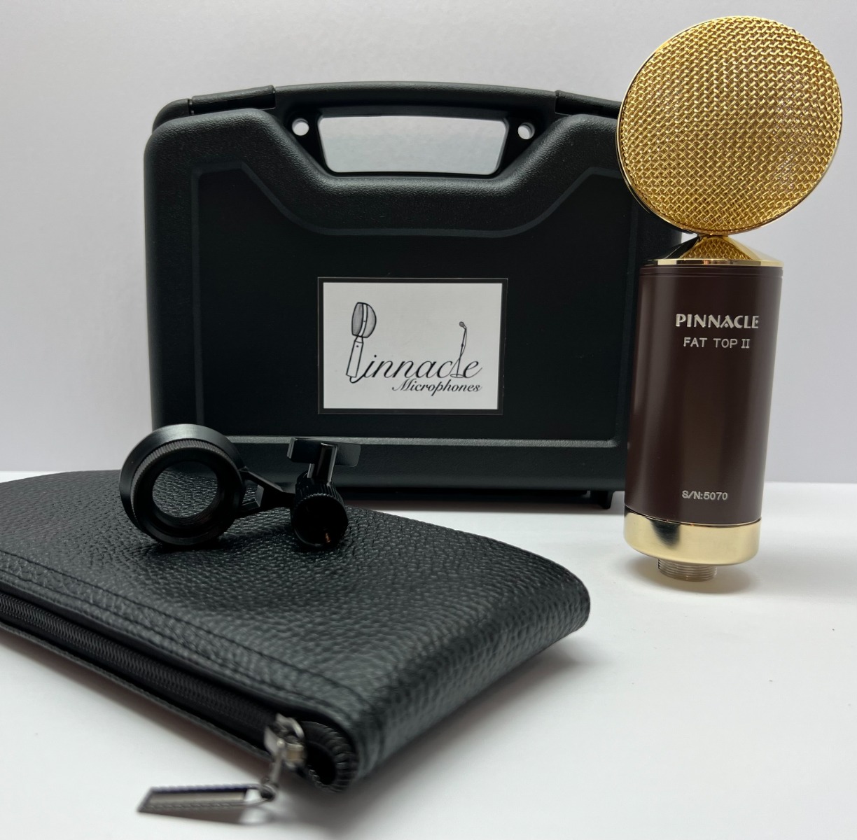 Pinnacle Microphones Fat Top II Brown w/Lundahl