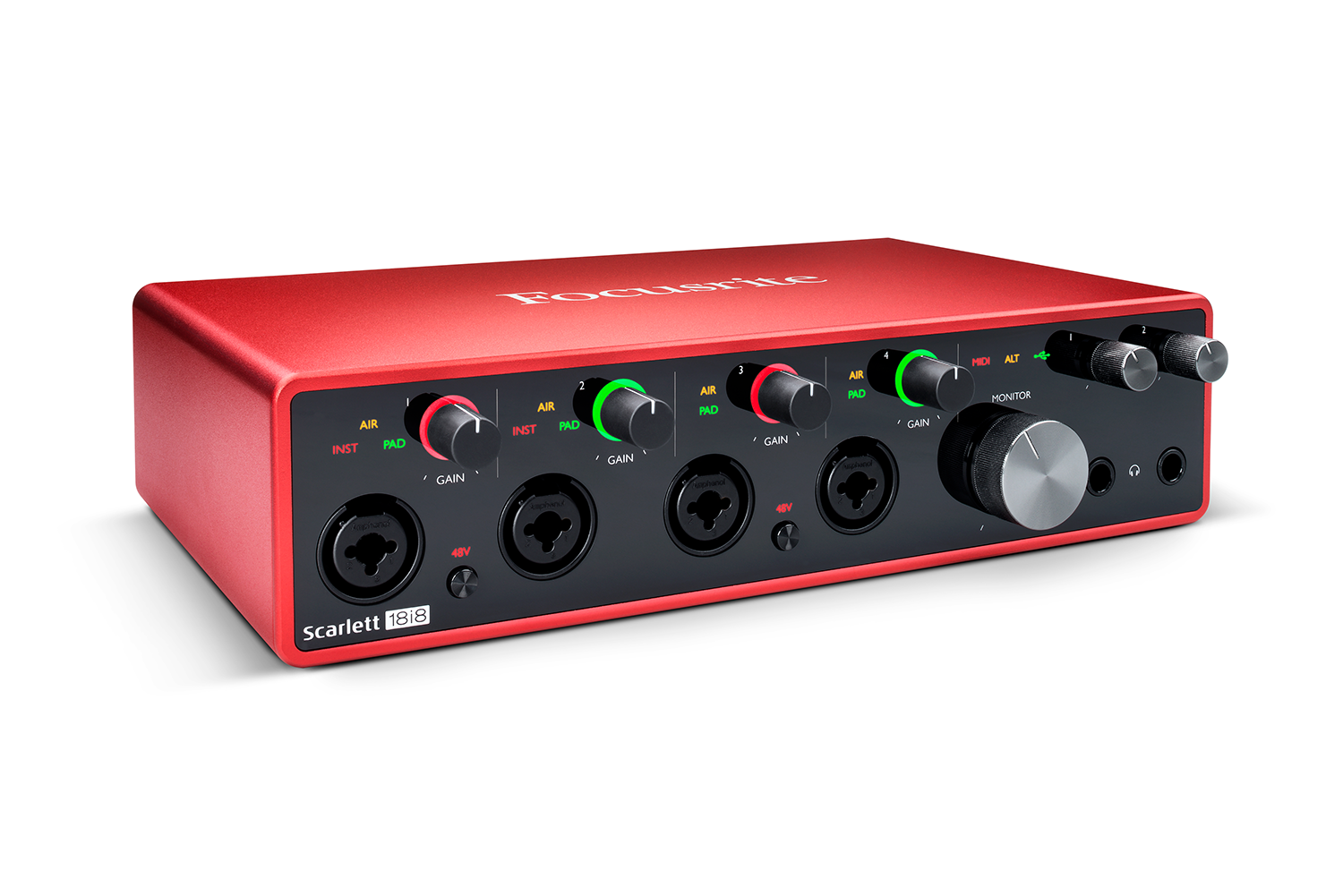 Focusrite Scarlett 18i20 (3rd Gen)