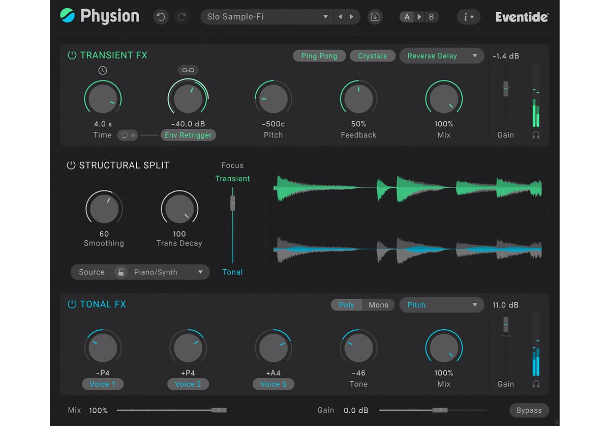 Eventide Physion MKII