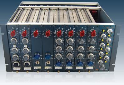 BAE Audio 8CM 8 Channel mixer w/power supply 48v