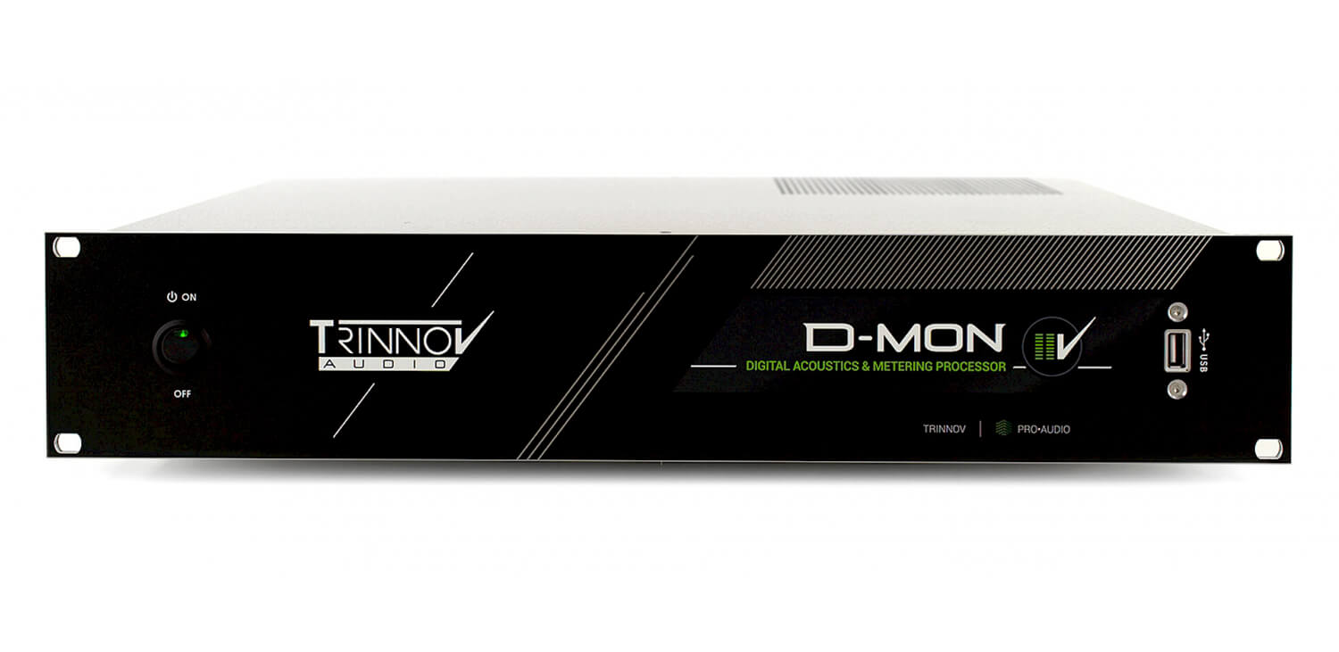 Trinnov DMON Optimizer up to 96kHz