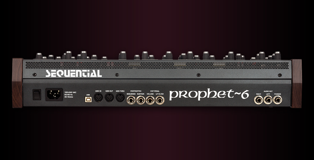 Sequential Prophet-6 Desktop Module