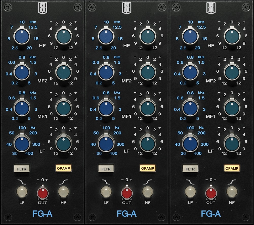 Slate Digital Virtual FG-A Vintage American Equalizer (Download)