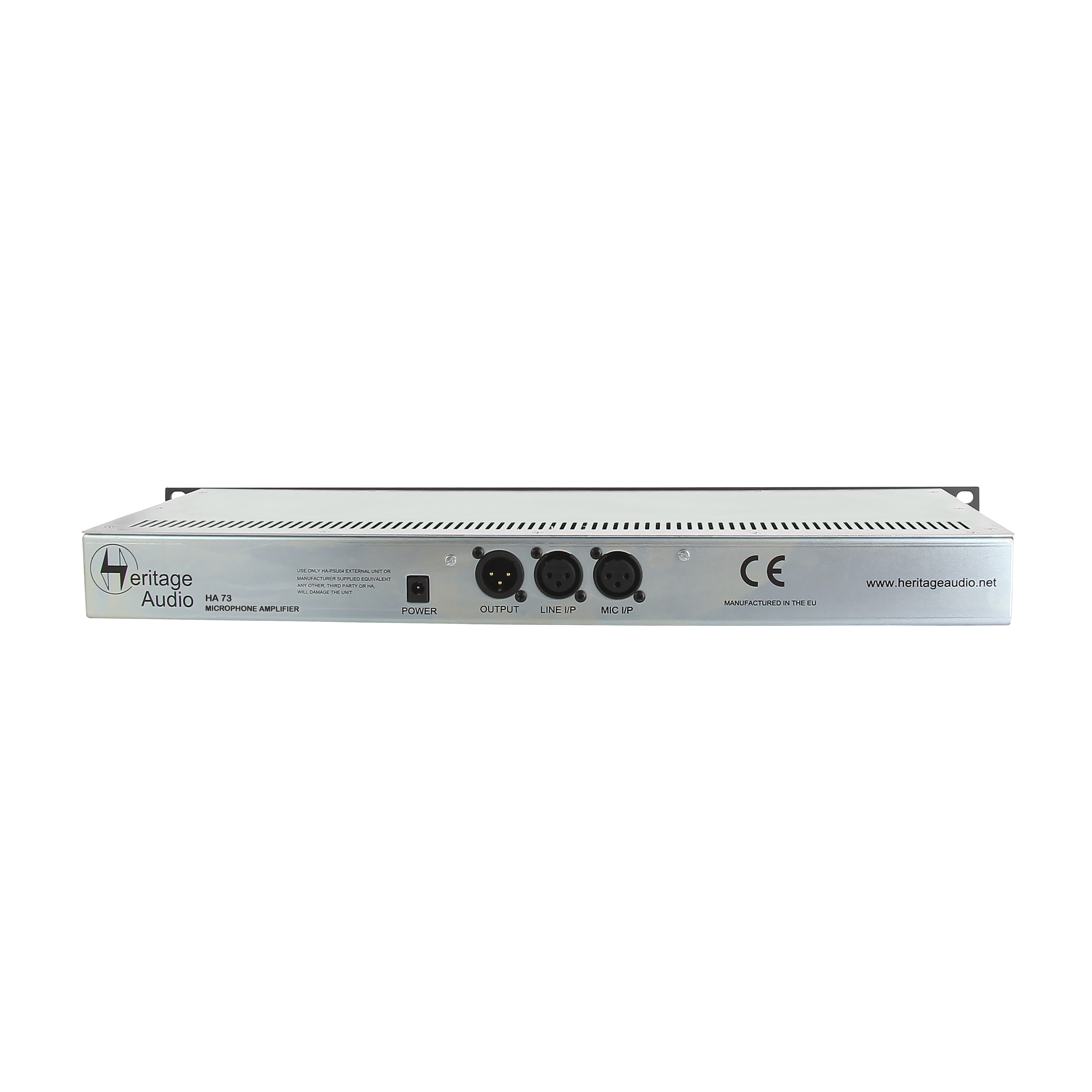 Heritage Audio HA73 ELITE - Single Channel 1073 Mic Preamp