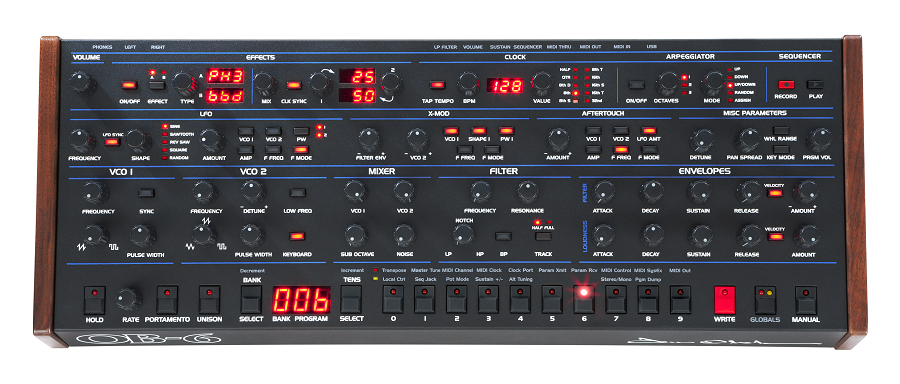 Sequential OB-6 Desktop Module