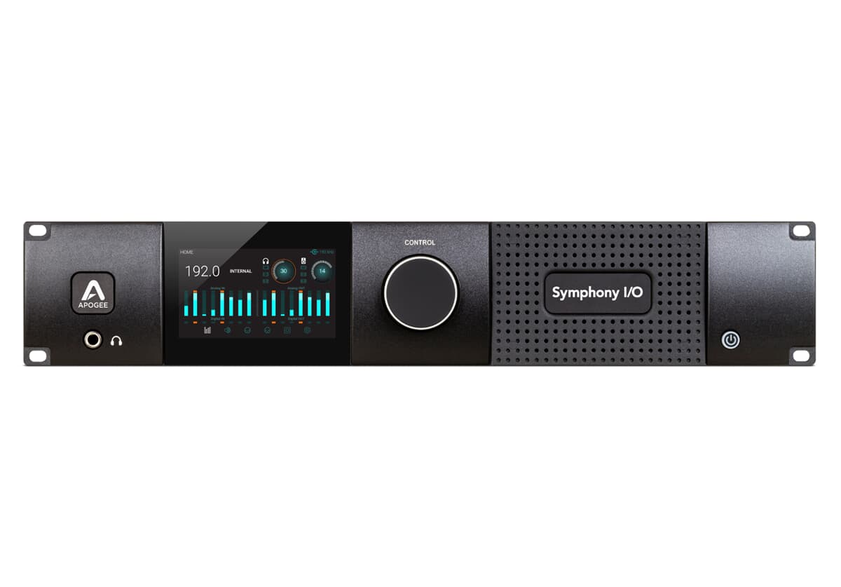 Apogee Symphony I/O Mk II 8X8 SoundGrid