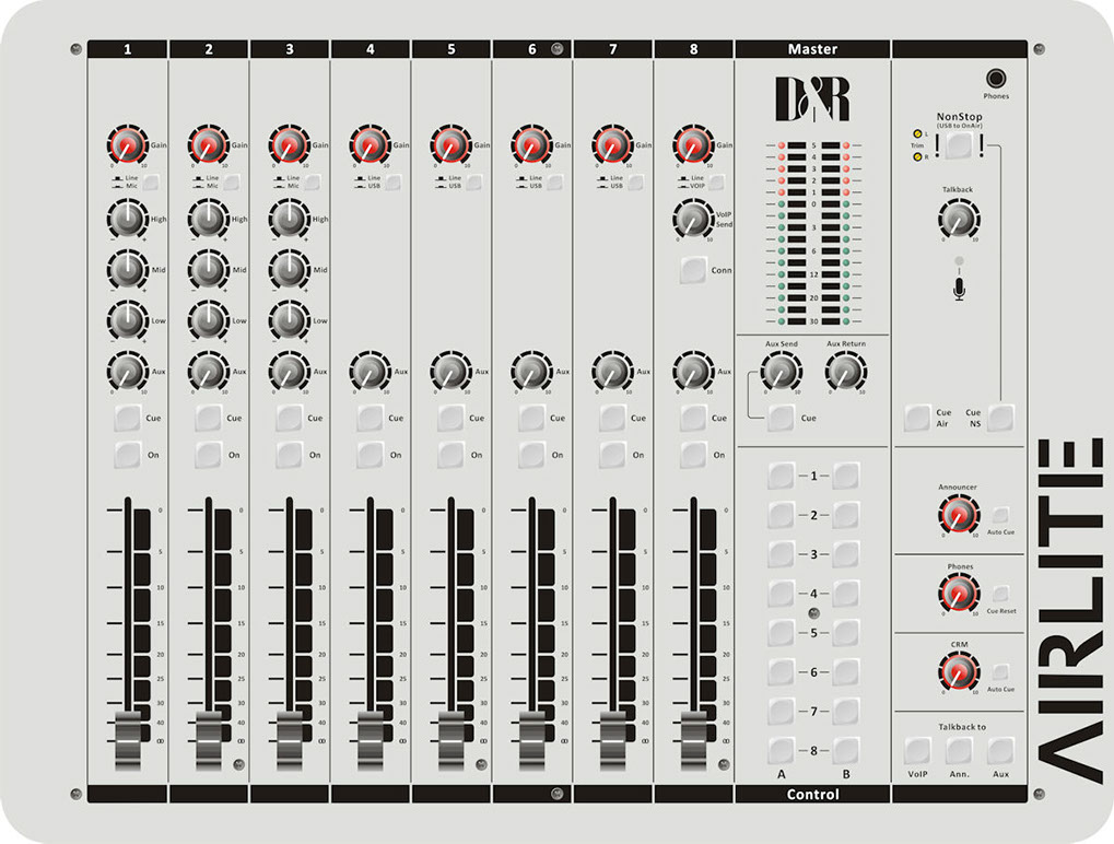 D&R Airlite-USB MK2