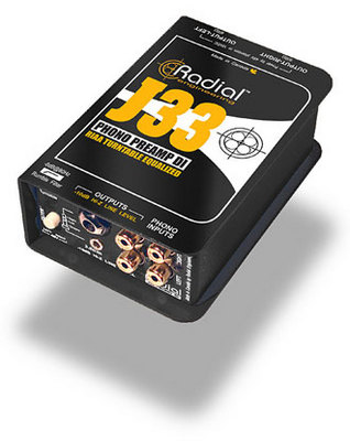 Radial J33 Phono Preamp DI