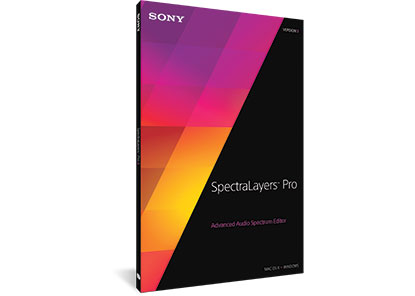 Sony SpectraLayers Pro 3 (Box)