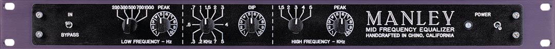 Manley Mid-Frequency EQ