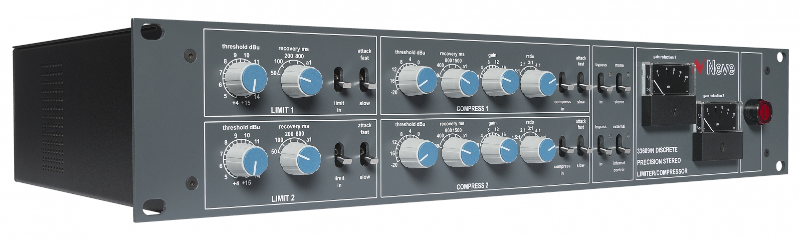 AMS Neve 33609 N Stereo-Compressor