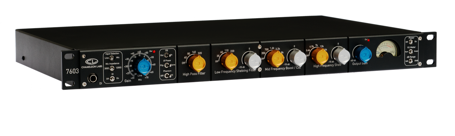 Chameleon Labs 7603 Microphone Preamp & EQ