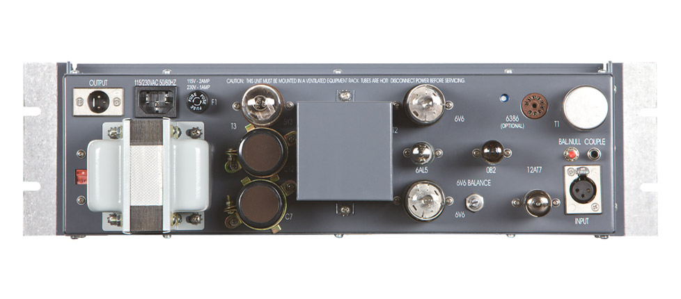 Retro Instruments Sta-Level Tube Compression Amplifier (B-Ware)