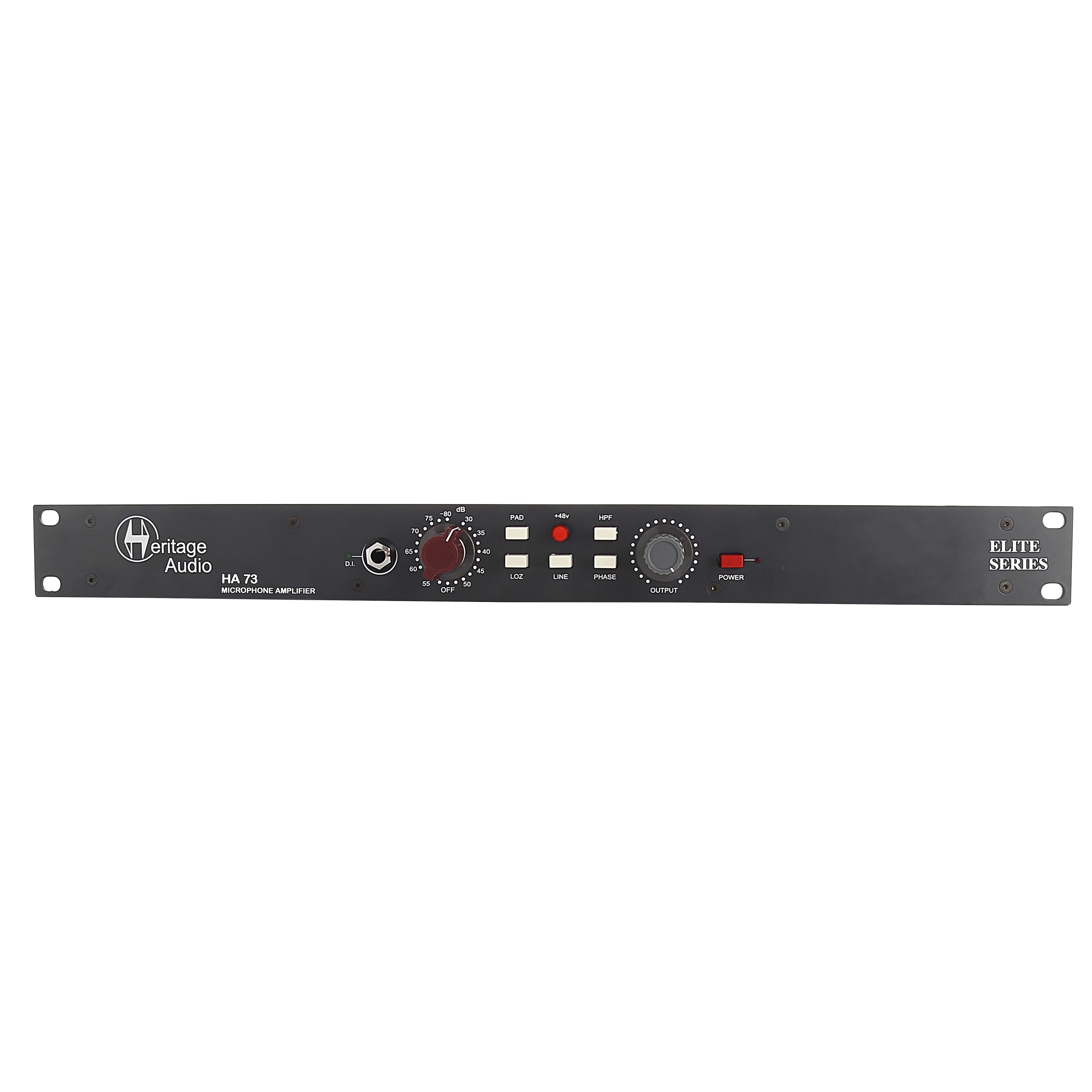 Heritage Audio HA73 ELITE - Single Channel 1073 Mic Preamp