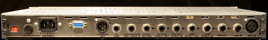 API TCS - The Channel Strip