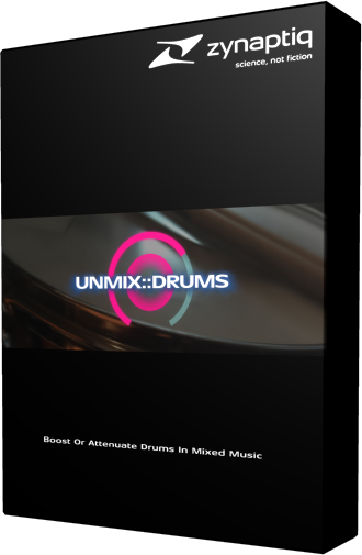 Zynaptiq UNMIX DRUMS (Download)