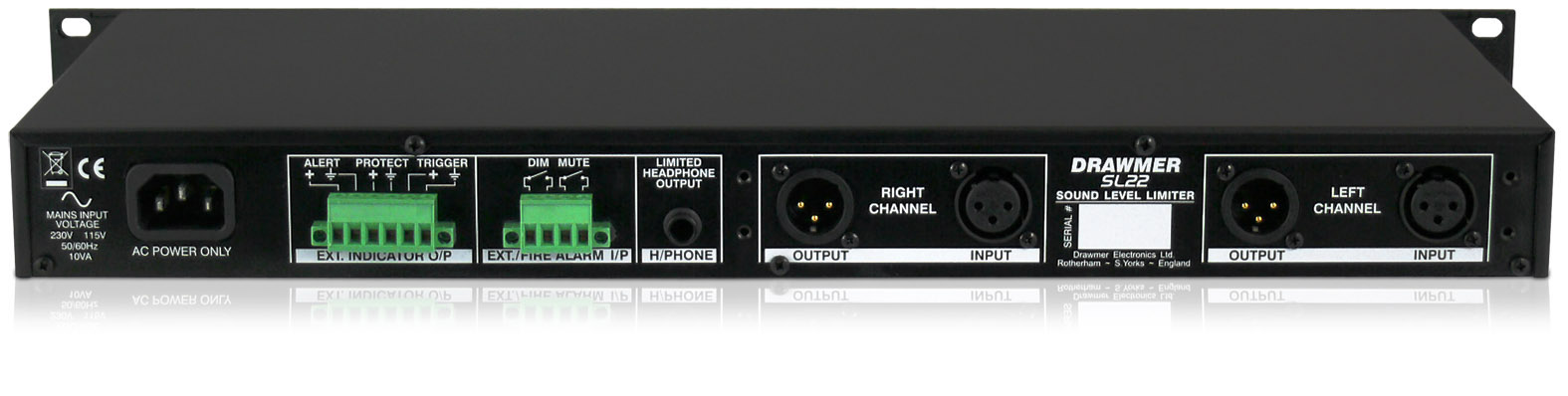 Drawmer SL22 Loudness Limiter