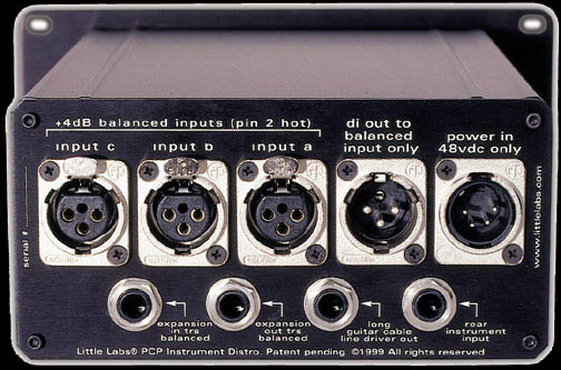 Little Labs PCP Instrument Distro