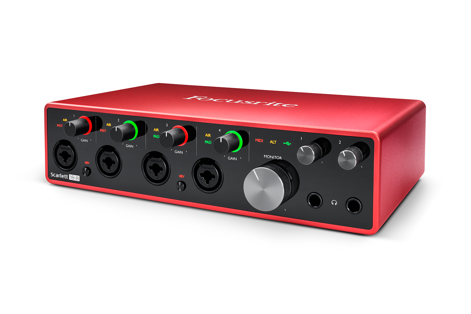 Focusrite Scarlett 18i8 3rd Gen