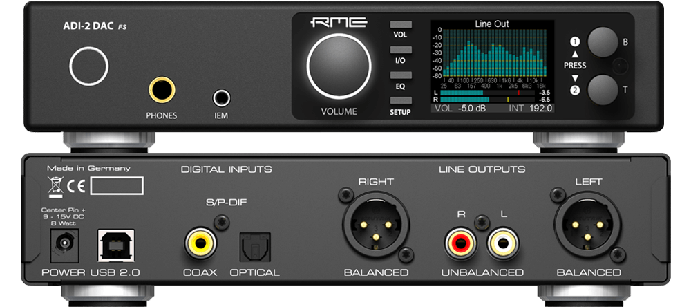 RME ADI-2 DAC FS