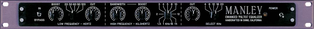 Manley ENHANCED PULTEC EQP-1A