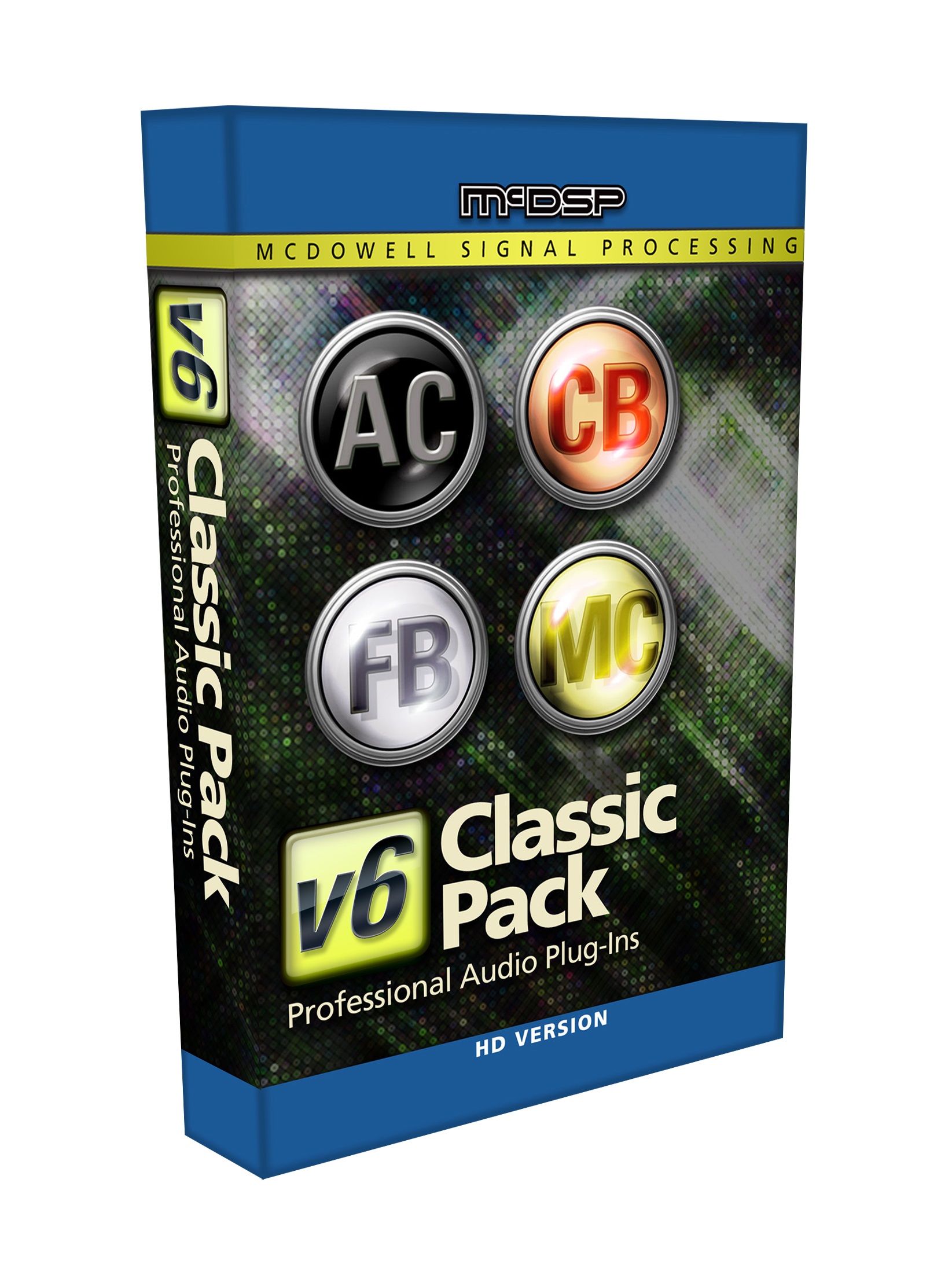 McDSP Classic Pack HD