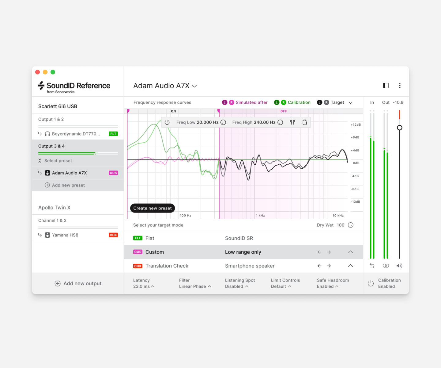 Sonarworks SoundID Reference for Speakers & Headphones