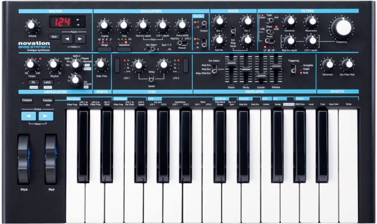 Novation Bass Station II