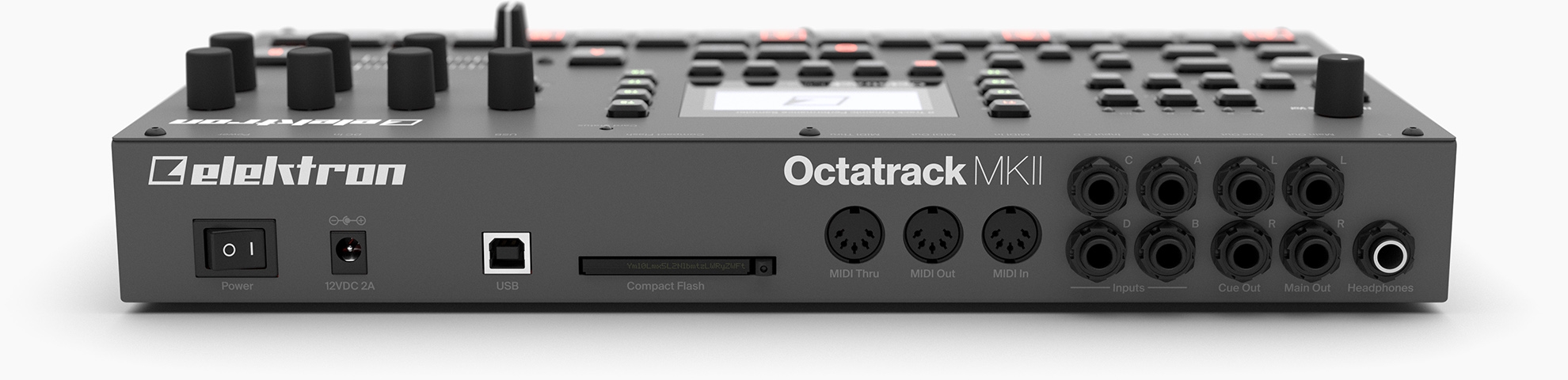 Elek­tron Octa­track MKII