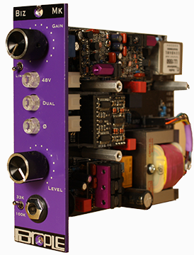 Purple Audio BIZ MK - Mic Preamp