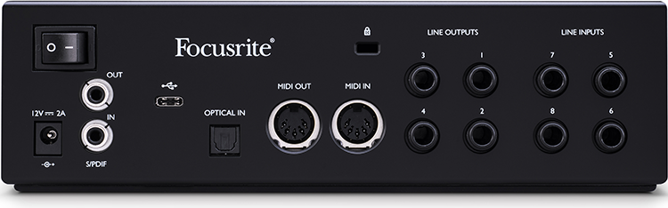 Focusrite Clarett+ 4Pre