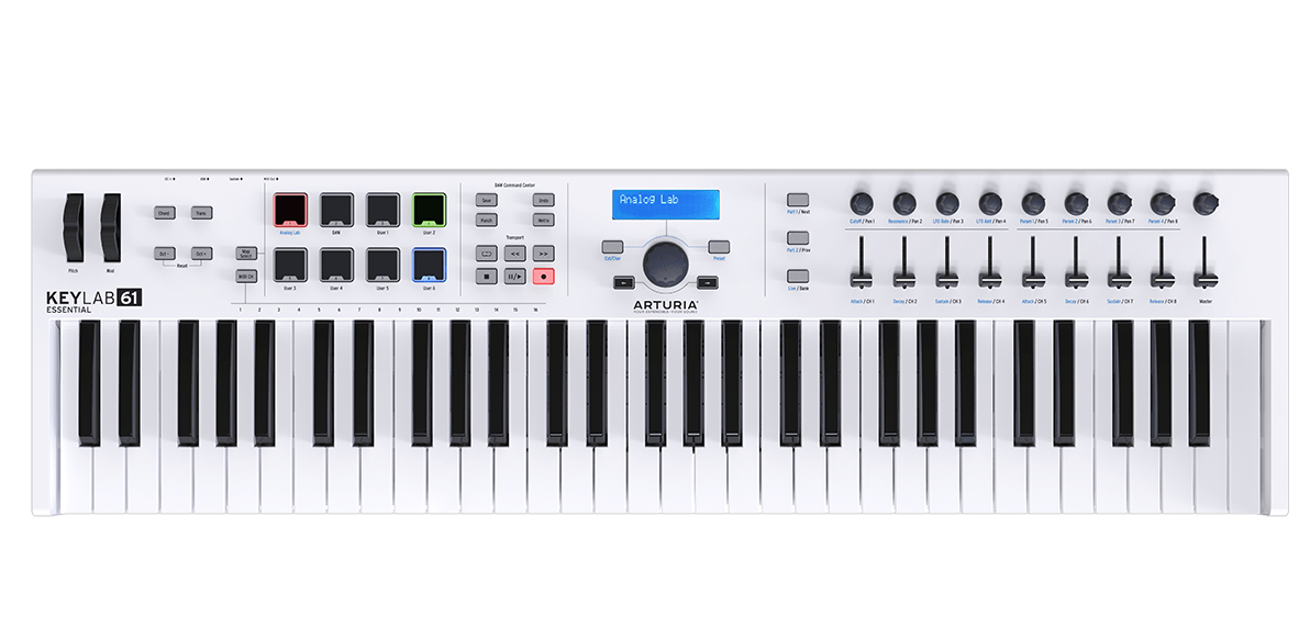 Arturia KeyLab Essential 61