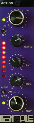 Purple Audio ACTION - FET Compressor
