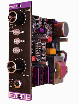 Purple Audio PANTS - Differential Mic Preamp