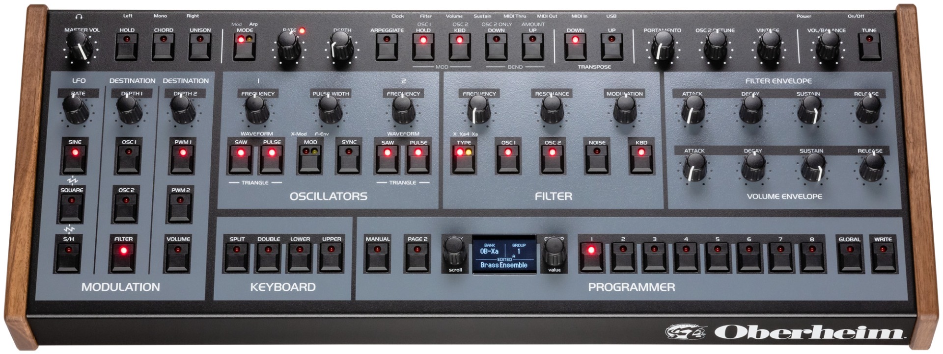 Oberheim OB-X8 Desktop Modul