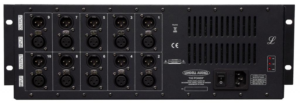Lindell Audio 510 Power