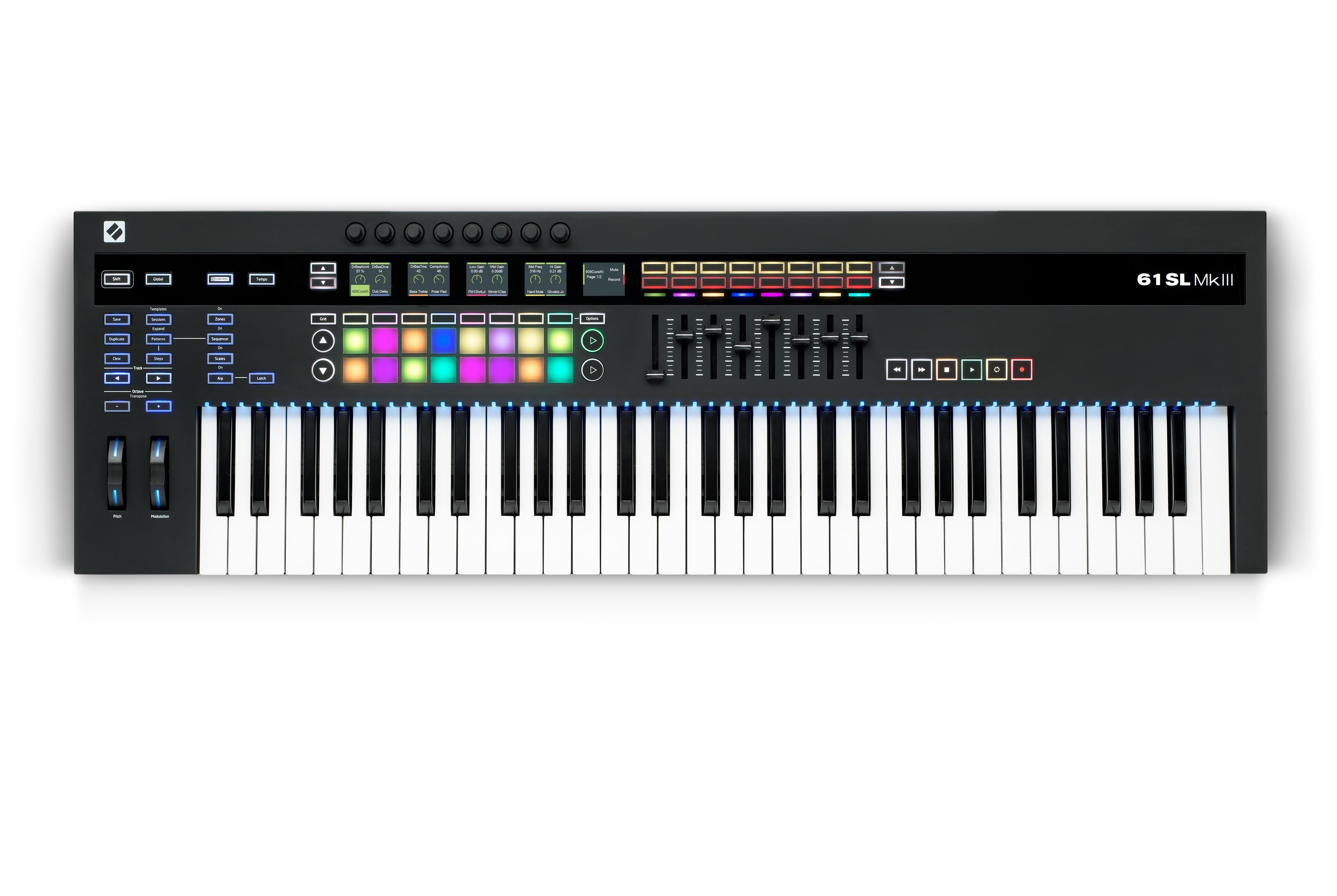 Novation 61SL MKIII