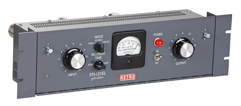 Retro Instruments Sta-Level Tube Compression Amplifier
