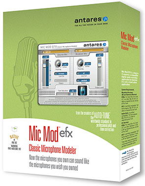 Antares Mic Mod EFX