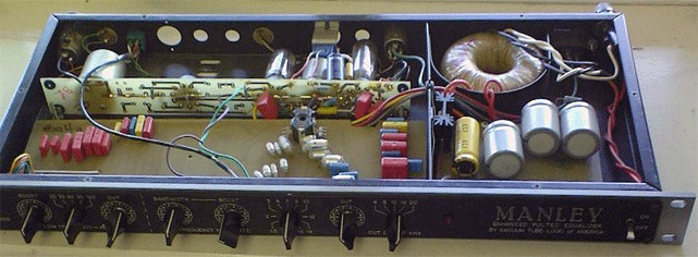 Manley Mid-Frequency EQ