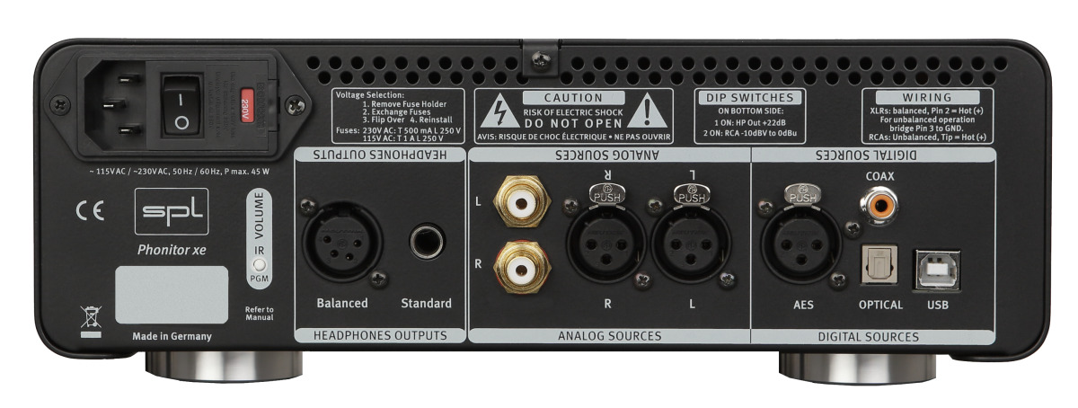 SPL Phonitor xe + DAC768