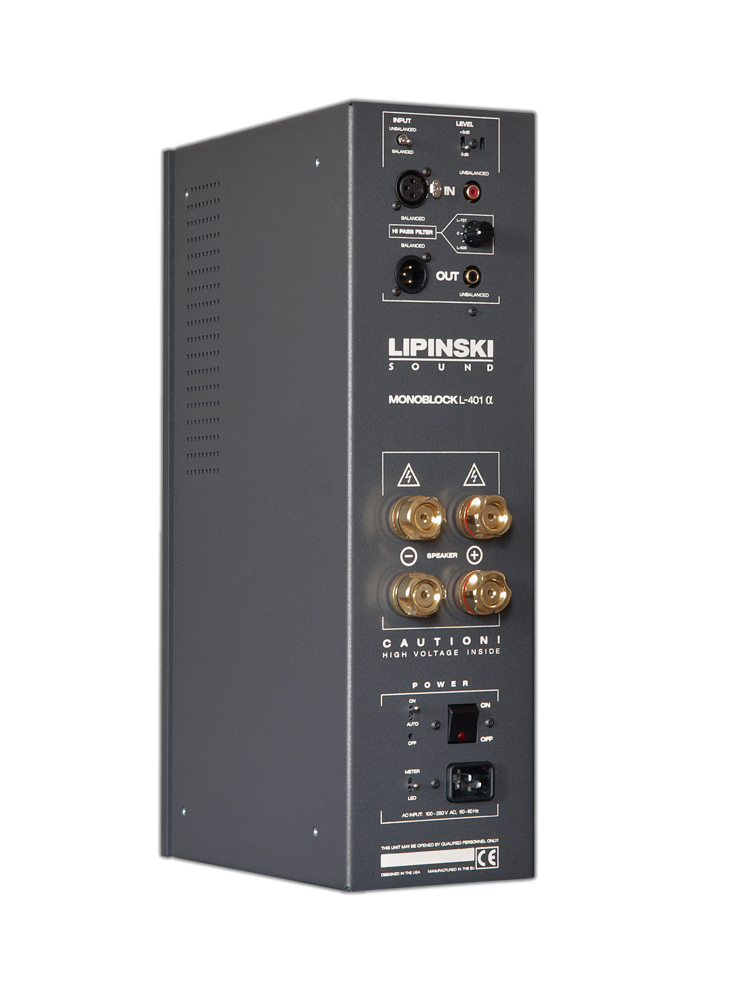 Lipinski Sound L-401 Alpha