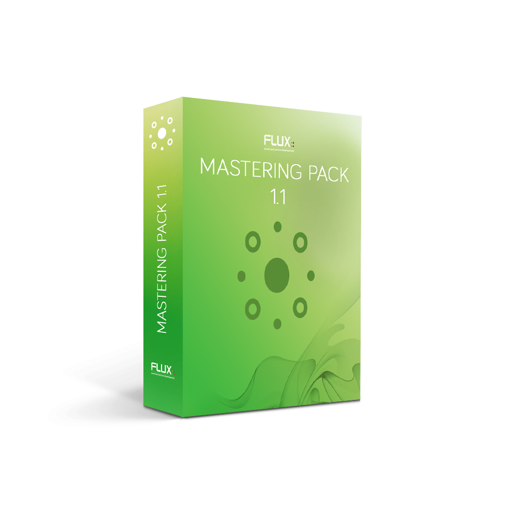 Flux Mastering Pack 1.1 (VS3-Version)
