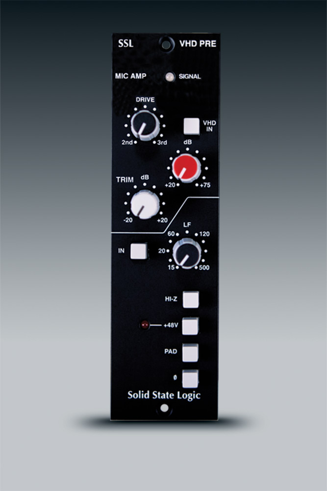 SSL 500-Series VHD+ Preamp